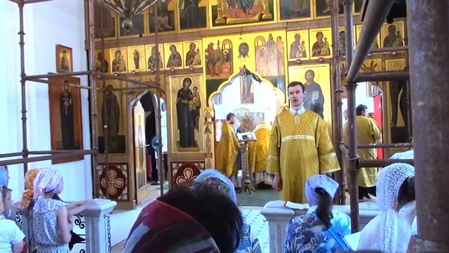 Неделя 1-я по Пятидесятнице, Всех святых. Прямая трансляция Литургии 3 июня 2018 года смотреть онлайн