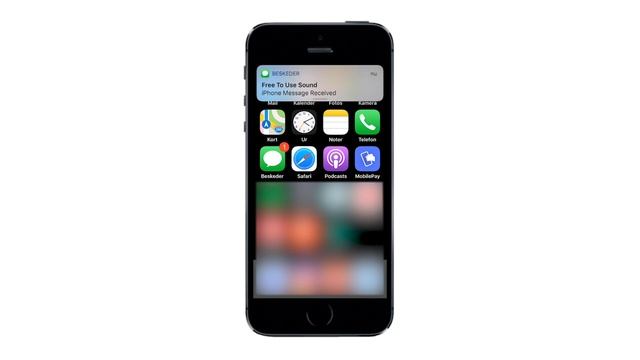 iPhone Text Message Received Sound Effect (Ding) смотреть онлайн