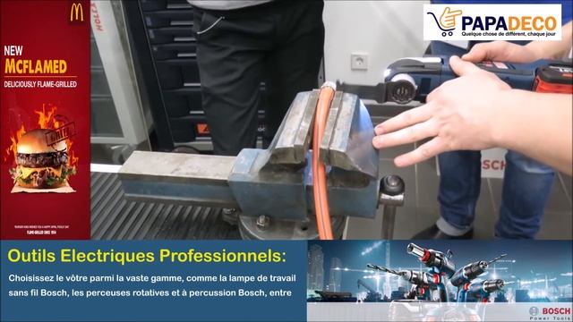 Bosch GOP 18V-28 NCG 18 V Outil Multifonction Starlock Sans Balai In L-BOXX смотреть онлайн