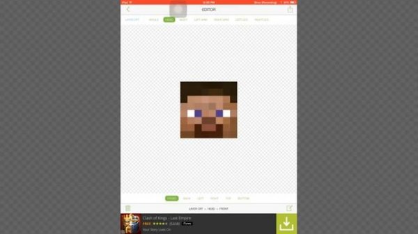 How to Make Your Own Skin for Minecraft: Java and Minecraft: Bedrock IOS