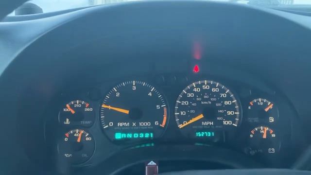 1998 Chevy blazer 4.3 vortec -15°F Cold start смотреть онлайн