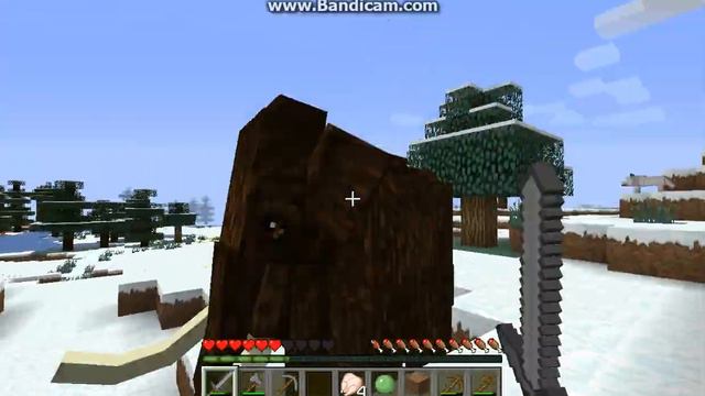 МАЙНКРАФТ - новый век - 1- злые мишки смотреть онлайн