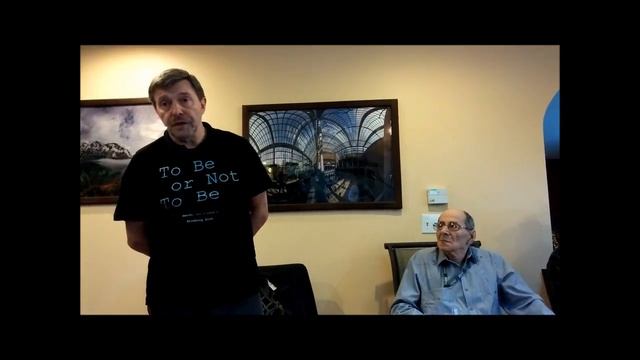 Григорий Амнуэль в Бостоне - 7 июня 2015 - часть 1/2 смотреть онлайн