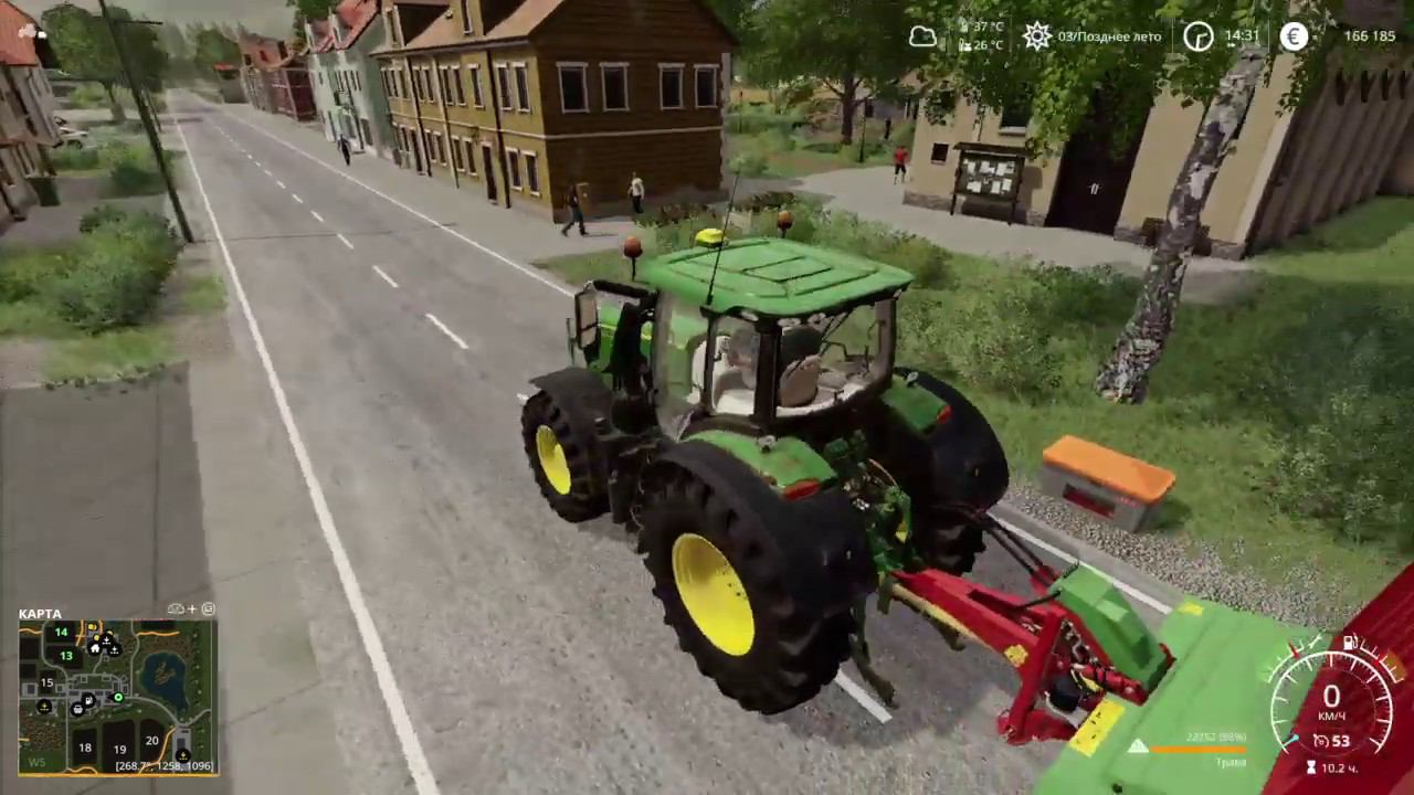 (PS4 Pro) FS19 Oberkrebach #38 Project Bio смотреть онлайн