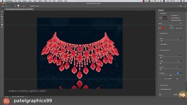 Quickly Jewelry Background Remove || How to background remove || Photoshop Tutorial смотреть онлайн