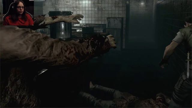 Resident Evil HD Remaster (Chris) Part 2: Equip The Shotgun смотреть онлайн