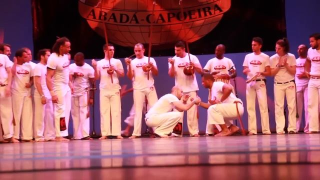 ABADÁ-CAPOEIRA STRASBOURG - FRANCE смотреть онлайн