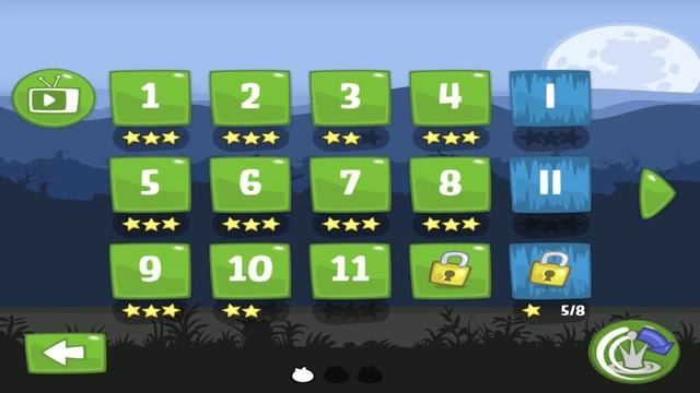 Bad Piggies \\ Прохождение || №10 // Побег яйца смотреть онлайн