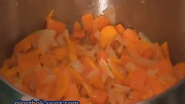 Суп тыквенный   видеорецепт
