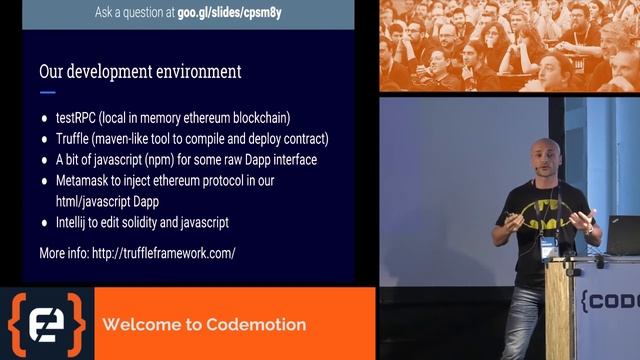 Blockchain and smart contracts (...) - Stefano Maestri - Codemotion Milan 2017 смотреть онлайн