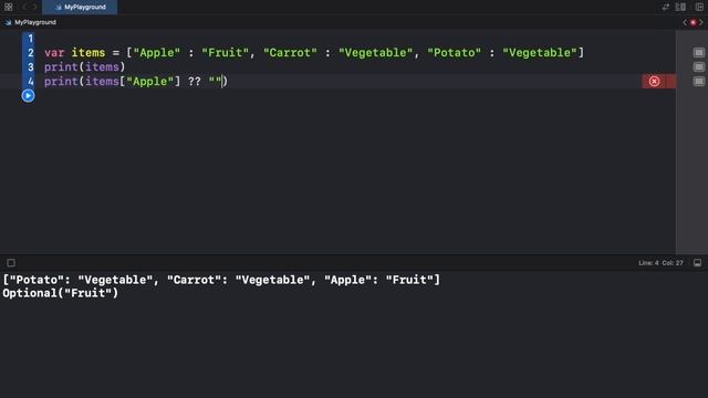 Swift Tutorial for iOS : Sets, Dictionaries, & Tuples (Day 8) смотреть онлайн