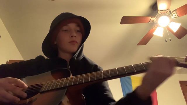 Stolen Dance- Milky Chance, guitar cover смотреть онлайн