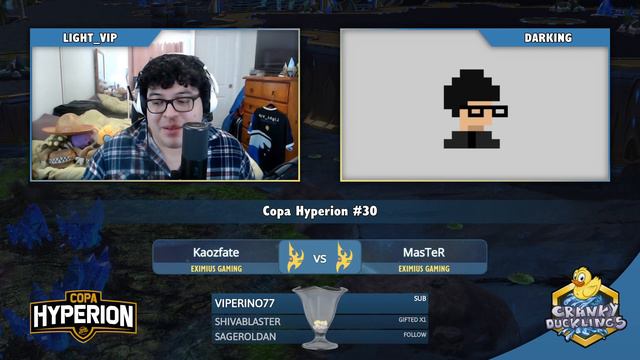 kaozfate vs MasTeR - TvP | Copa Hyperion #30 | Biweekly LatAm StarCraft 2 Tournament смотреть онлайн