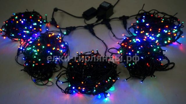 Гирлянда Спайдер Мульти смотреть онлайн