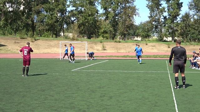 01.09.19 Слюдянка - СтройПроектСервис 0:0 (2:0 по пенальти). 1/2 финала смотреть онлайн
