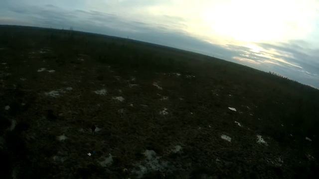 Первая попытка полетать в режиме Acro на ZMR250 смотреть онлайн