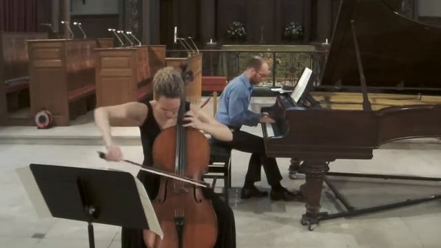 Debussy, Cello sonata, 1st mov смотреть онлайн