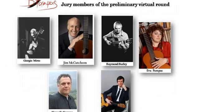 3rd Dimitris Fampas International Guitar Competition смотреть онлайн
