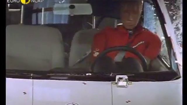 Краш тест Volkswagen Lupo 2000 (E-NCAP) смотреть онлайн