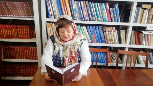 Стихотворение из романа «Евгений Онегин» читает Наталья Николаевна Васильченко смотреть онлайн