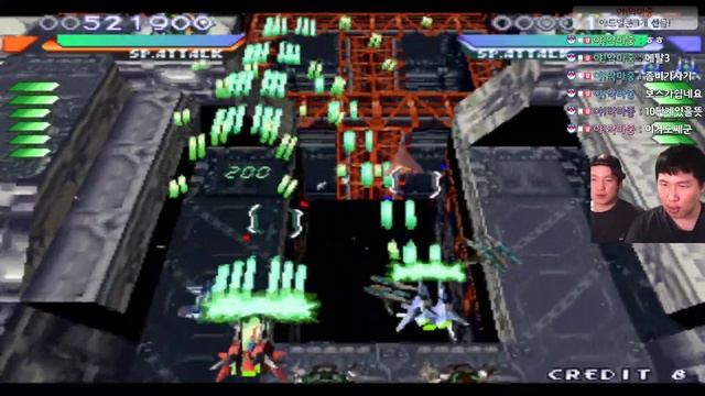 [고전게임] 레이 스톰 명작 3D 슈팅 게임 게스트와 협동 플레이!_RAY STORM Gameplay Walkthrough Taito смотреть онлайн