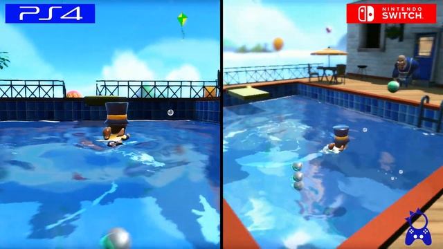 A Hat in Time | PS4 vs Switch | Graphics Comparison & Switch Framerate Test смотреть онлайн