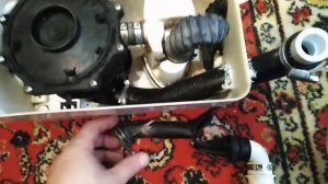 Санитарный насос (сололифт) AM-STP-250 (замена выходного патрубка)