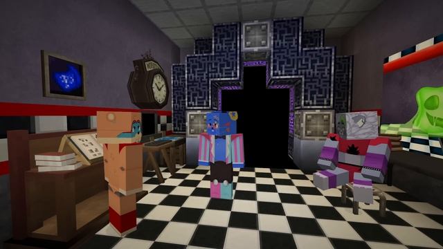 Roxanne's Past - Bonnie's Adventures S2 (Minecraft Roleplay) смотреть онлайн