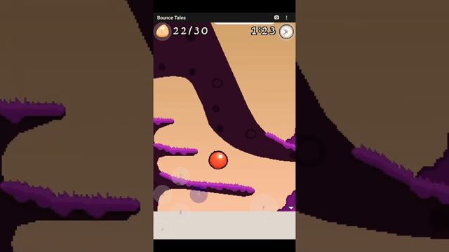 Let's play Bounce Tales | Episode 1 | a very popular Java game смотреть онлайн