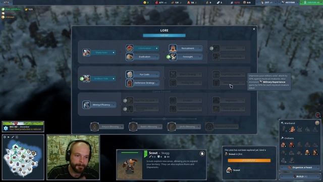 Northgard - Завоевание - Клан Кракена - 4 - (Цена алчности, Greed's Price, Conquest, Kraken) смотреть онлайн