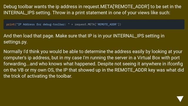 django-debug-toolbar not showing up смотреть онлайн