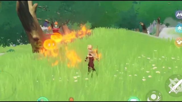 Гайд по Genshin Impact| Как убить слайма? смотреть онлайн