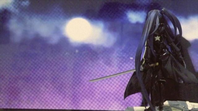 Black Rock Shooter original video figma ver. смотреть онлайн