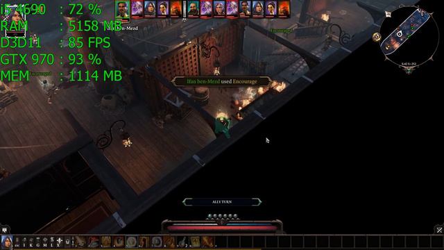 Divinity: Original Sin II (i5 4690 GTX 970) ULTRA SETTINGS смотреть онлайн