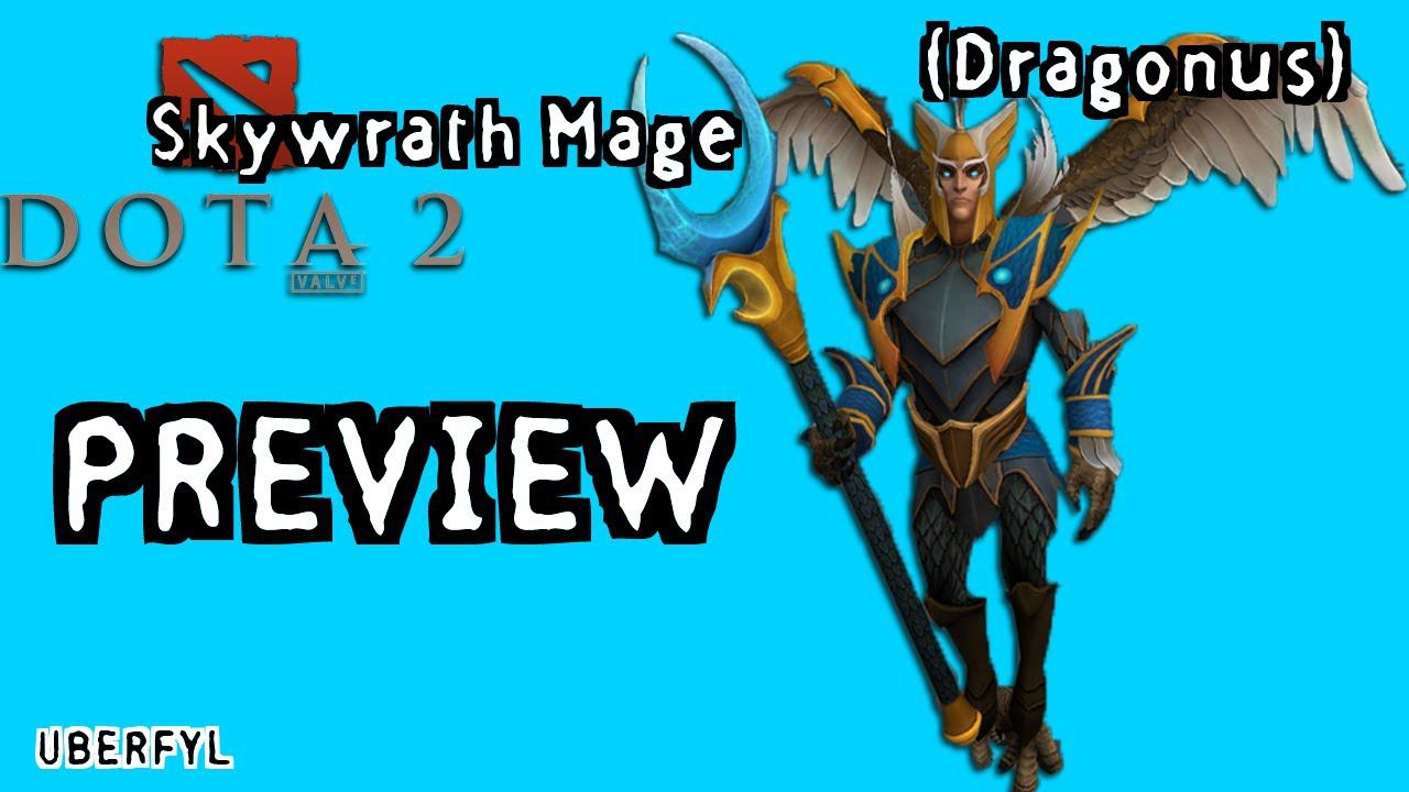 Dota 2 - Skywrath Mage (Dragonus) - Гайд | Лучший герой патча 7.34 смотреть онлайн