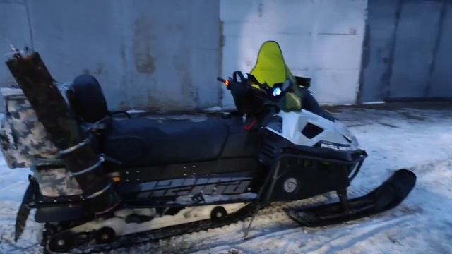 Тайга Патруль 800. Решение проблемы плохо работающего ДВС. Это победа! смотреть онлайн