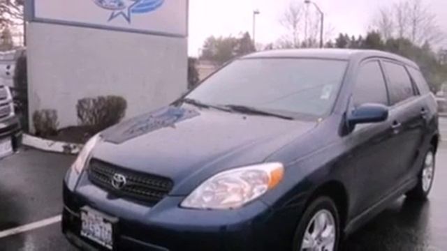Pre-Owned 2005 TOYOTA MATRIX Kirkland WA смотреть онлайн