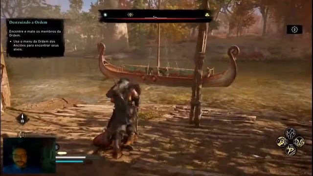 Assassin's Creed Valhalla - Destruindo a ordem, FIM HUNTA O FILHO DE HUNTA MEMBRO DA ORDEM PT 16 смотреть онлайн