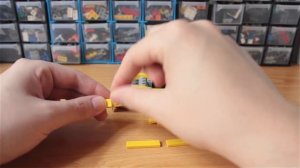 Lego Bumblebee Camaro from Transformers MOC