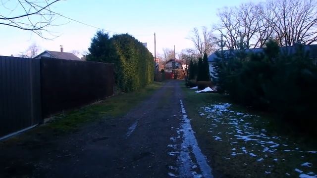 пешком по Риге - Илгуциемс, 30 декабря смотреть онлайн