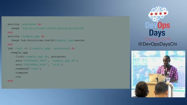 DevOpsDays Chicago 2016 - Lessons learnt from "Shipping" Containers by Àbéjídé Àyodélé смотреть онлайн