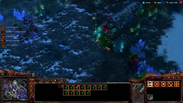 StarCraft 2: Rumo à GM [2017] #09 - (ZvZ) MAP HACK! (Zerg) смотреть онлайн