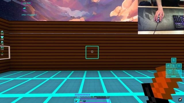 How to Jitter Click and Aim (Minecraft PVP Model O) смотреть онлайн