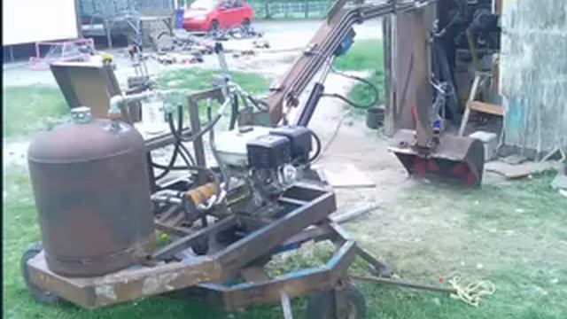 Homemade excavator pictures смотреть онлайн