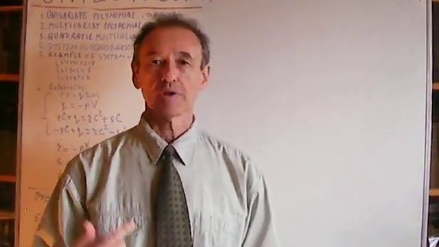 Unizor - Algebra - System of Quadratic Equations смотреть онлайн