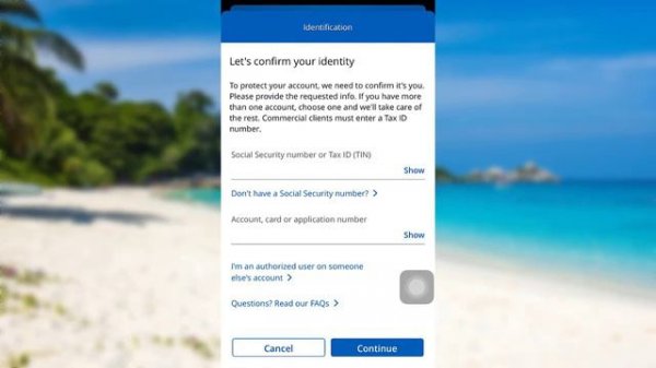 Chase Bank Online Banking - Reset Password | Chase Mobile App Login