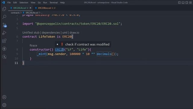 ERC20 Token For Creating Liquidity Using Uniswap Pool | Build Web3 Decentralized Exchange Project смотреть онлайн