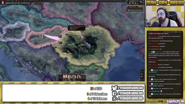 Hearts of Iron 4 Romania Gameplay - Part 1 - Let's Play Walkthrough смотреть онлайн