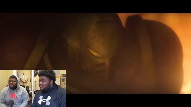 (Twins React) Pariah Nexus - Salamander Sa'kan VS controlled Death Korps of Krieg | REACTION смотреть онлайн
