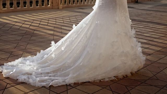MARCHESA x PRONOVIAS- Spring 2022 смотреть онлайн